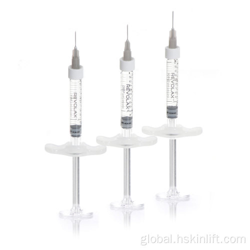 Cross-Linked Hyaluronic Acid Gel Injectable Hyaluronic Acid Korea Dermal Filler for Injection Manufactory